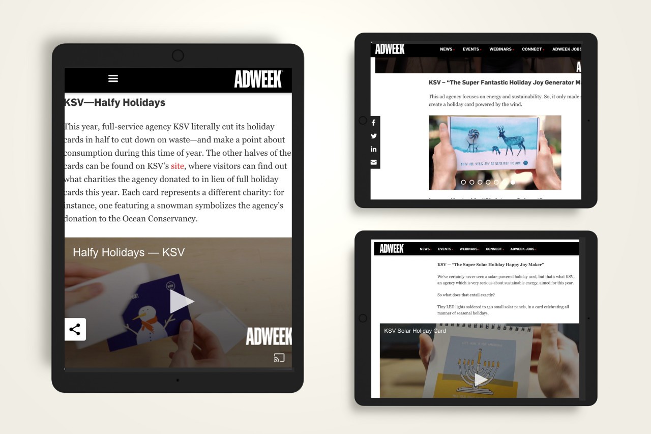 Tablet_SingleHeroTemplate_KSV-HolidayCardfiftyfifty Placeholder